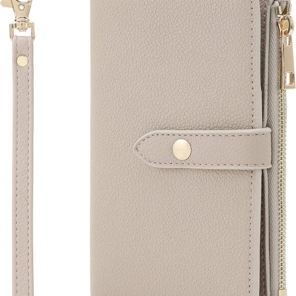 Passport Holder Cover, PU Leather Travel Wallet Case with RFID Blocking, Travel - Picture 1 of 7
